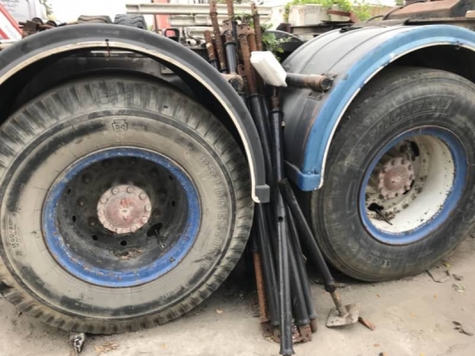 ขาย 315,000 สิบล้อหัวลาก ISUZU ROCKY 2 เพลา เครื่อง HINO PO9C-315 แรง (มีอาการน้ำดัน ประเก็นฝาสูบ) เ