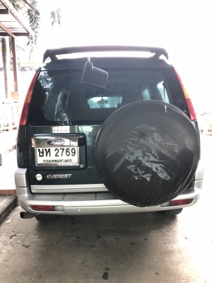2004 FORD EVEREST 2.5 LIMITED 4WD ขับเคลื่อน4ล้อ รุ่นพิเศษ โฉม ปี03-06