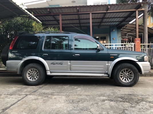 2004 FORD EVEREST 2.5 LIMITED 4WD ขับเคลื่อน4ล้อ รุ่นพิเศษ โฉม ปี03-06