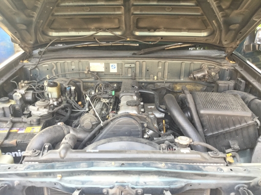 2004 FORD EVEREST 2.5 LIMITED 4WD ขับเคลื่อน4ล้อ รุ่นพิเศษ โฉม ปี03-06