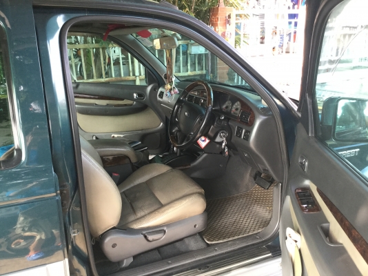 2004 FORD EVEREST 2.5 LIMITED 4WD ขับเคลื่อน4ล้อ รุ่นพิเศษ โฉม ปี03-06