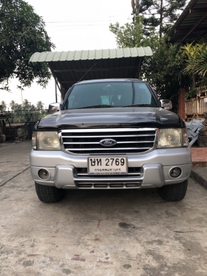 2004 FORD EVEREST 2.5 LIMITED 4WD ขับเคลื่อน4ล้อ รุ่นพิเศษ โฉม ปี03-06