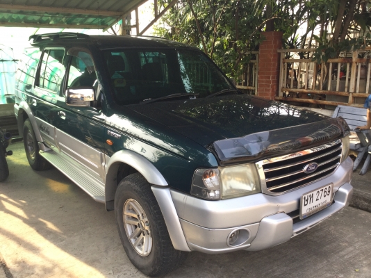 2004 FORD EVEREST 2.5 LIMITED 4WD ขับเคลื่อน4ล้อ รุ่นพิเศษ โฉม ปี03-06