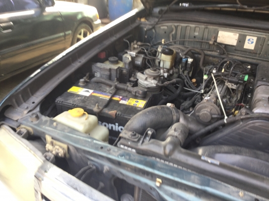 2004 FORD EVEREST 2.5 LIMITED 4WD ขับเคลื่อน4ล้อ รุ่นพิเศษ โฉม ปี03-06