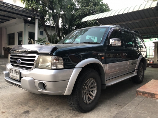 2004 FORD EVEREST 2.5 LIMITED 4WD ขับเคลื่อน4ล้อ รุ่นพิเศษ โฉม ปี03-06