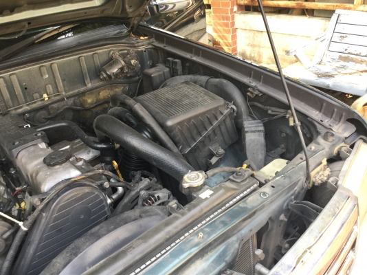 2004 FORD EVEREST 2.5 LIMITED 4WD ขับเคลื่อน4ล้อ รุ่นพิเศษ โฉม ปี03-06