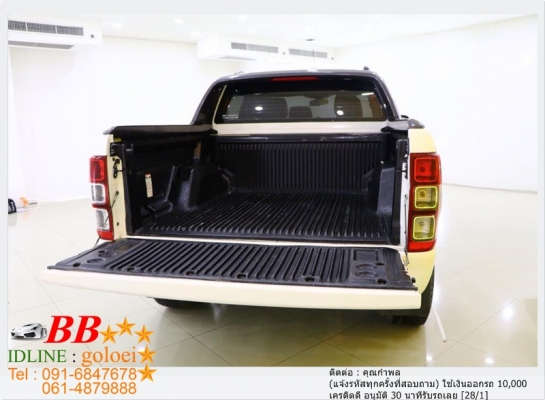 FORD RANGER 2.2 WILDTRAK 2017 ออกรถ 10,000 บาท FORD RANGER 2.2 WILDTRAK 2017 ออกรถ 10,000 บาท