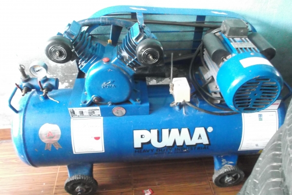 ปั้มลมพูม่า148ลิตร