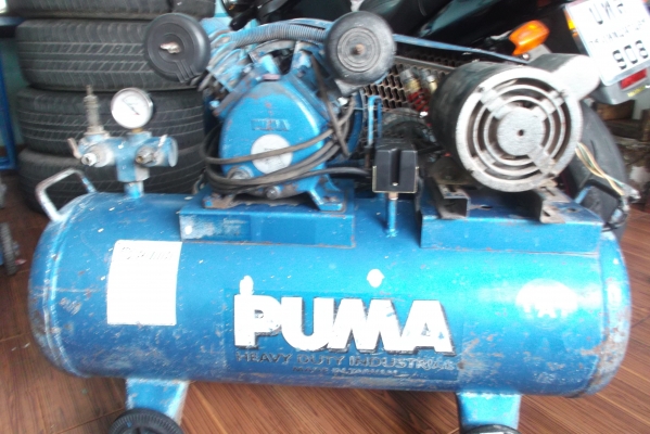 ปั้มลมพูม่า64ลิตร