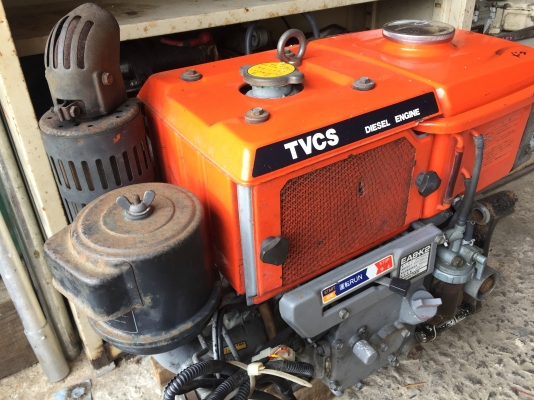 เครื่อง KUBOTA EA8-K2