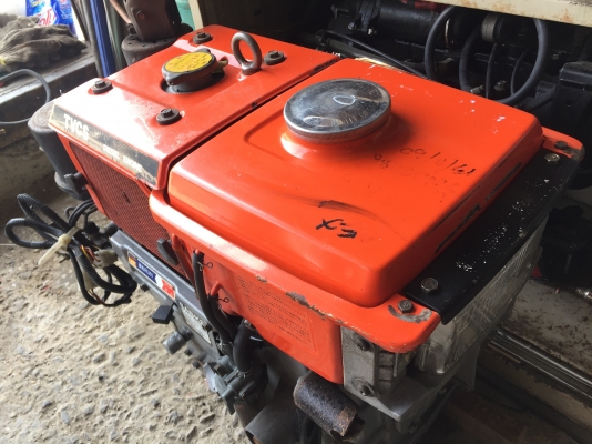 เครื่อง KUBOTA EA8-K2