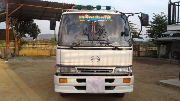 ขายด่วน..HINO.FC3J.เครื่องJO7C165แรง.แอร์.เพาเวอร์.เบครจิ๊ฟฟี่