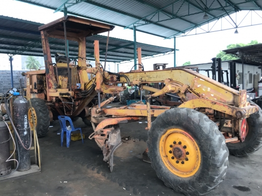 รถเกรด cat 120G s/n87v4528