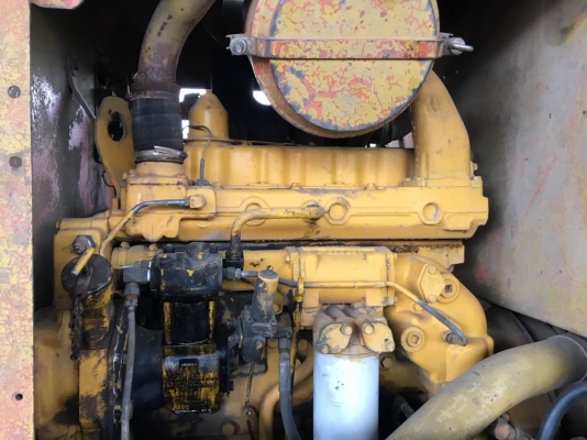 รถเกรด cat 120G s/n87v4528