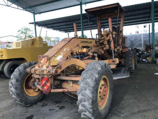 รถเกรด cat 120G s/n87v4528