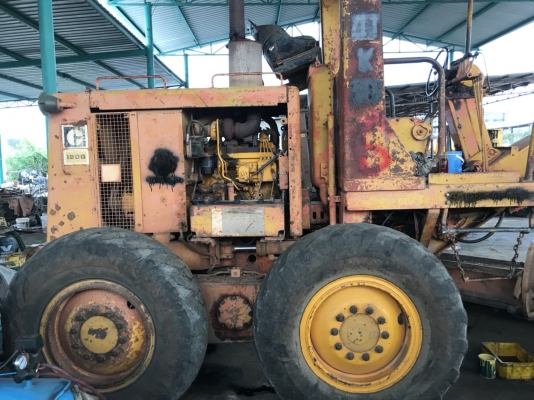 รถเกรด cat 120G s/n87v4528