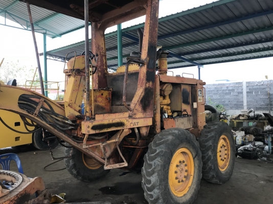 รถเกรด cat 120G s/n87v4528