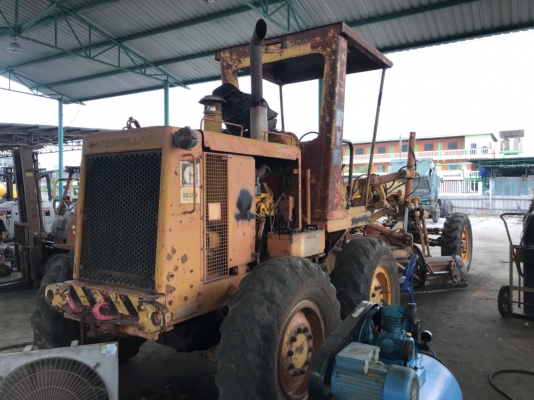 รถเกรด cat 120G s/n87v4528