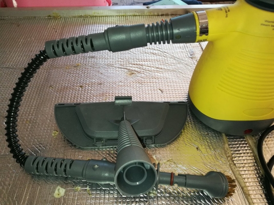 หม้อต้มแรงดัน steam cleaner