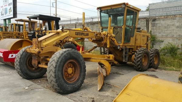 รถเกรด cat 140G s/n 12977 รถเกรด cat 140G s/n 12977