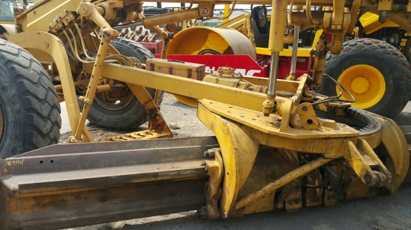 รถเกรด cat 140G s/n 12977 รถเกรด cat 140G s/n 12977