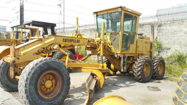 รถเกรด cat 140G s/n 12977 รถเกรด cat 140G s/n 12977