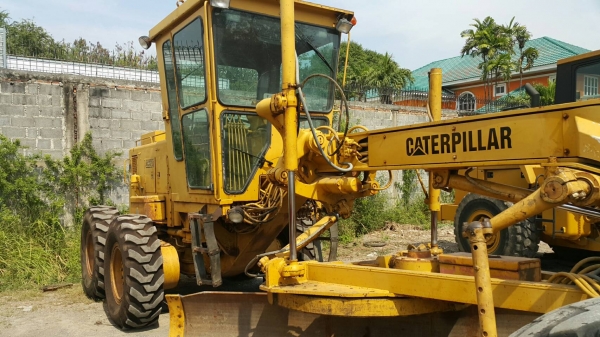 รถเกรด cat 140G s/n 12977 รถเกรด cat 140G s/n 12977