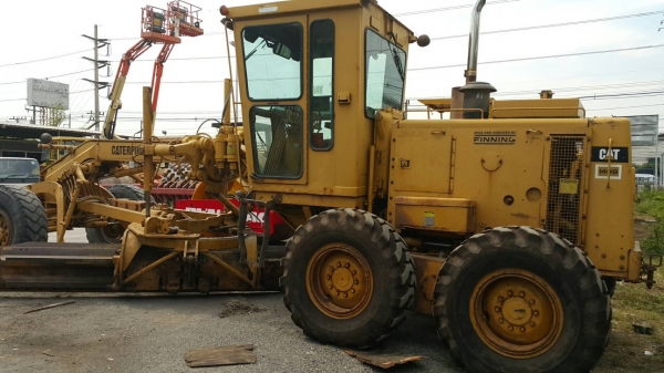 รถเกรด cat 140G s/n 12977 รถเกรด cat 140G s/n 12977