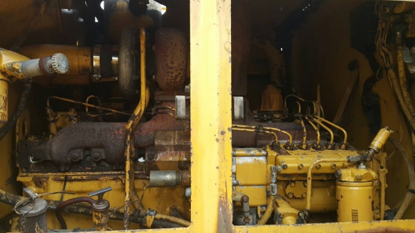 รถเกรด cat 140G s/n 12977 รถเกรด cat 140G s/n 12977