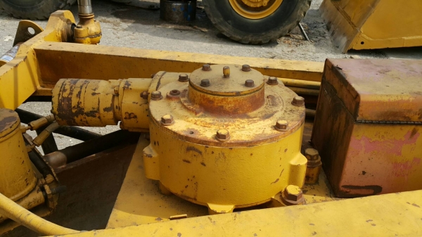 รถเกรด cat 140G s/n 12977 รถเกรด cat 140G s/n 12977