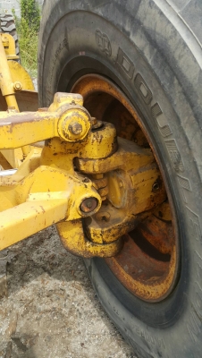 รถเกรด cat 140G s/n 12977 รถเกรด cat 140G s/n 12977