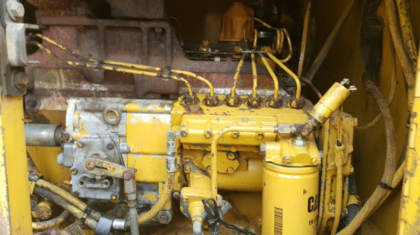 รถเกรด cat 140G s/n 12977 รถเกรด cat 140G s/n 12977