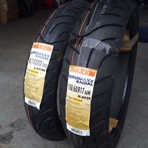 ยางใหม่ Maxxis M6029 supermaxx 120/70zr17+180/55zr17