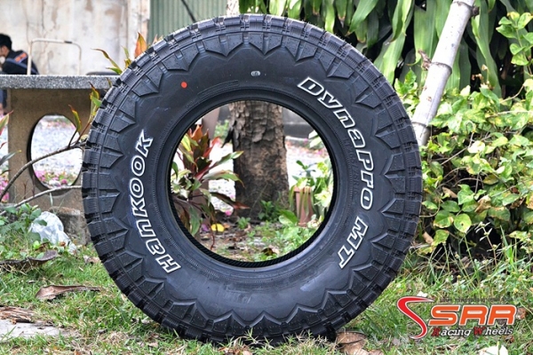 HANKOOK DYNAPRO MT RT03 265/75R16 เส้นละ 5,500 บาท