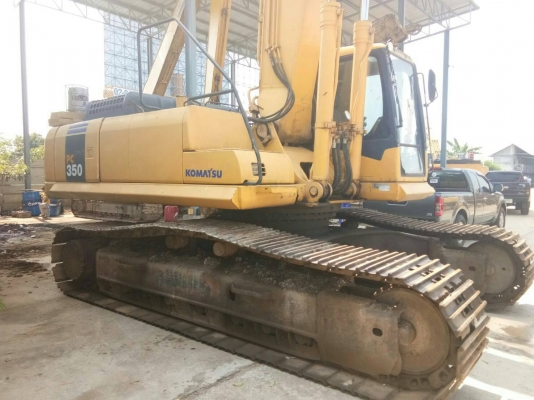 PC350-7รถแมคโคพร้อมหัวไวโบชั่วโมงหมื่นกลางๆพร้อมใช้งานเอกสารใบซื้อขายลงทำงานได้เลยครับราคาเบาๆ@2.95฿สนใจสอบถามได้ที่ ☎ 081-989-1989 + ID LINE : rangrayong หรั่งครับ