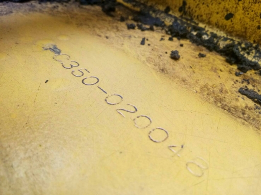 PC350-7รถแมคโคพร้อมหัวไวโบชั่วโมงหมื่นกลางๆพร้อมใช้งานเอกสารใบซื้อขายลงทำงานได้เลยครับราคาเบาๆ@2.95฿สนใจสอบถามได้ที่ ☎ 081-989-1989 + ID LINE : rangrayong หรั่งครับ