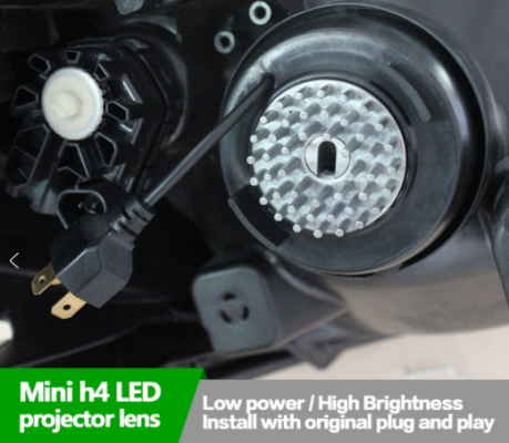 MINI H4 LED Projector Lens -- G6