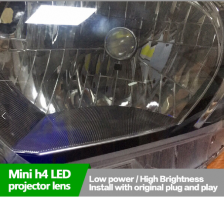 MINI H4 LED Projector Lens -- G6