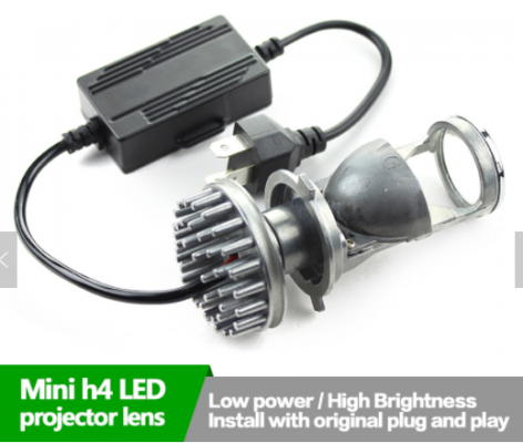 MINI H4 LED Projector Lens -- G6