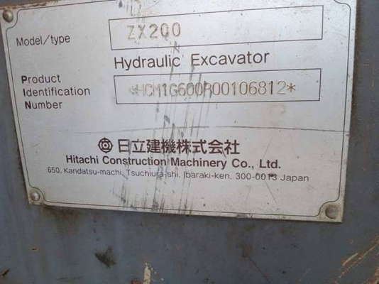 HITACHI ZX200-1