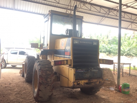 ขายรถตักล้อยาง KOMATSU WA100-1 สวยๆเดิมๆ สนใจโทร 081-970-1072 ขายรถตักล้อยาง KOMATSU WA100-1 สวยๆเดิมๆ สนใจโทร 081-970-1072