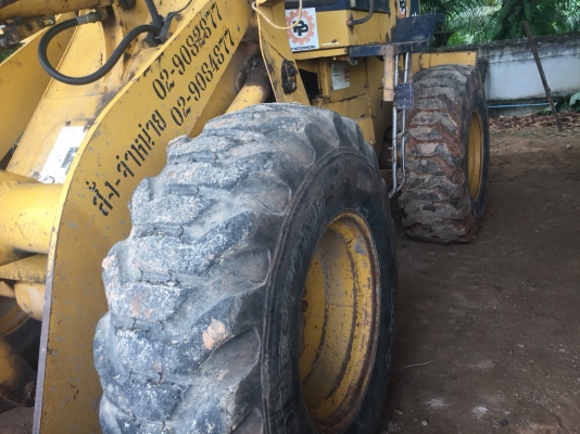 ขายรถตักล้อยาง KOMATSU WA100-1 สวยๆเดิมๆ สนใจโทร 081-970-1072 ขายรถตักล้อยาง KOMATSU WA100-1 สวยๆเดิมๆ สนใจโทร 081-970-1072