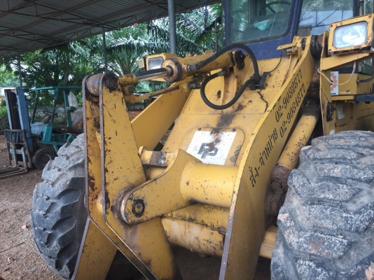 ขายรถตักล้อยาง KOMATSU WA100-1 สวยๆเดิมๆ สนใจโทร 081-970-1072