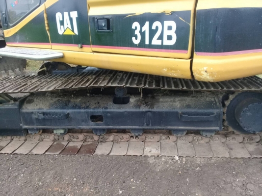 Catterpillar 312B เดิม เก็บงานแล้ว ครบ เต็ม พร้อมใช้