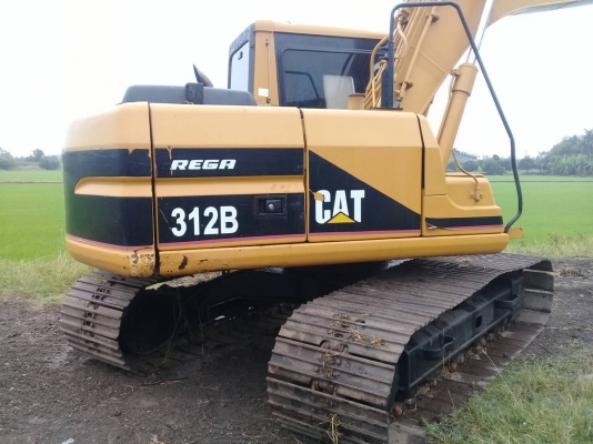 Catterpillar 312B เดิม เก็บงานแล้ว ครบ เต็ม พร้อมใช้