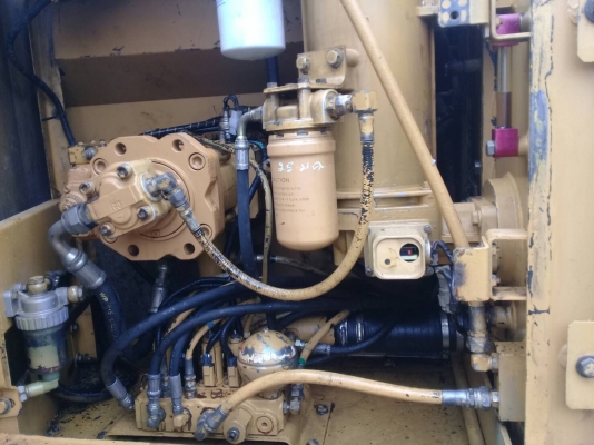 Catterpillar 312B เดิม เก็บงานแล้ว ครบ เต็ม พร้อมใช้