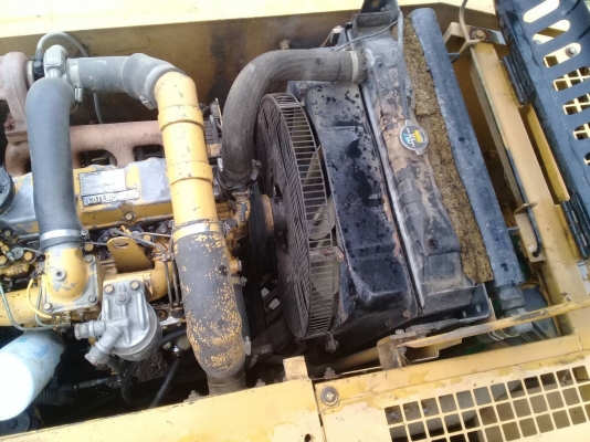 Catterpillar 312B เดิม เก็บงานแล้ว ครบ เต็ม พร้อมใช้