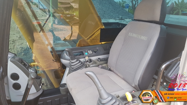 ขาย SUMITOMO SH210-5 ใช้งาน 7,743 ชั่วโมง สภาพนางฟ้า ทำงานสมบูรณ์ทุกระบบ ขาย SUMITOMO SH210-5 ใช้งาน 7,743 ชั่วโมง สภาพนางฟ้า ทำงานสมบูรณ์ทุกระบบ