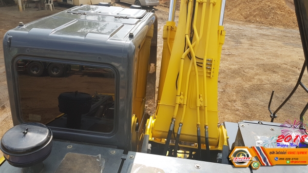 ขาย SUMITOMO SH210-5 ใช้งาน 7,743 ชั่วโมง สภาพนางฟ้า ทำงานสมบูรณ์ทุกระบบ ขาย SUMITOMO SH210-5 ใช้งาน 7,743 ชั่วโมง สภาพนางฟ้า ทำงานสมบูรณ์ทุกระบบ