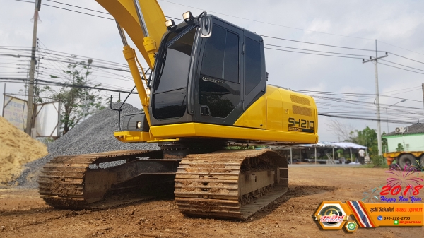 ขาย SUMITOMO SH210-5 ใช้งาน 7,743 ชั่วโมง สภาพนางฟ้า ทำงานสมบูรณ์ทุกระบบ ขาย SUMITOMO SH210-5 ใช้งาน 7,743 ชั่วโมง สภาพนางฟ้า ทำงานสมบูรณ์ทุกระบบ